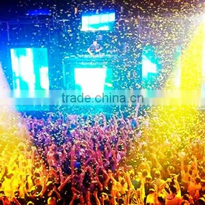 1200W Stage Equipment Color Paper Big Confetti Blower Machine With Flight Case thumbnail-3