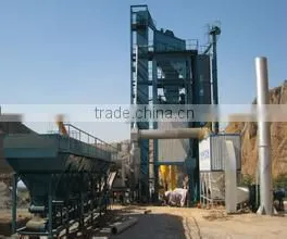 in Low Temperature Energy Conservation and Environmental Protection Asphalt Mix Plant FOR SALE With Capacity With 120T/H thumbnail-1