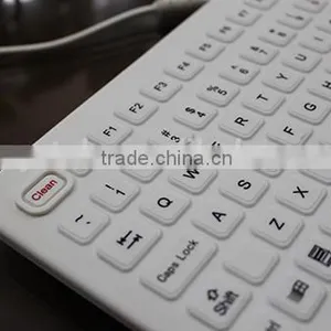 Membrane Professional Silicone Waterproof Touchpad Keyboard for Clinic and Hospital thumbnail-6