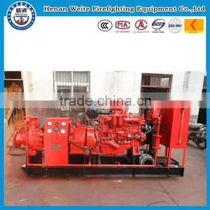 Firefighting Fixed Diesel Water Pump,fire Motor Pump thumbnail-3