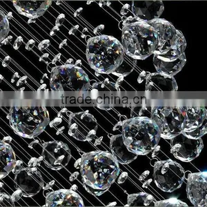 Modern Crystal Ceiling Lights thumbnail-2
