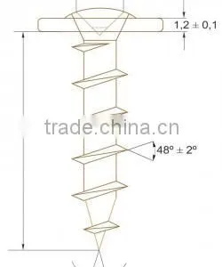 Stainless Screw for Aluminium Window Sills thumbnail-1