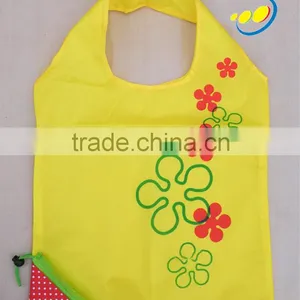Colorful Foldable Nylon Shopping Bag Strawberry Bag thumbnail-4