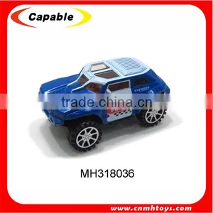 Red Plastic Cheap Car Friction Toy Car thumbnail-2