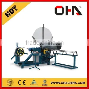 OHA Brand SDM-1500 Aluminum Flexible Duct Machine, HVAC Duct Making Machine thumbnail-1