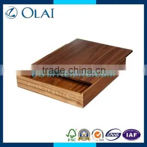 Custom Unfinished Wood Boxes With Sliding Lid thumbnail-1