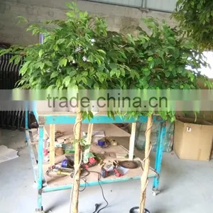 Natural Look Artificial Greenery Tree Banyan Tree for Indoor and Outdoor Decor thumbnail-2