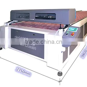 1800*9000mm CO2 Overlength Large Format Tailoring Laser Cutting Machine thumbnail-2