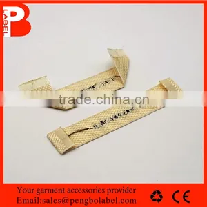 2015 Custom High Quality Damask Woven Clothing Label thumbnail-2