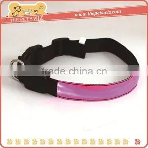 Led Flashing Dog Collar ,CC141 New Coming Safety Luminous Glow Pet Dog Led Collar , Reflective Led Pet Necklace Collar thumbnail-1