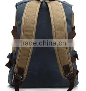 China Factory Price Backpack High Quality Canvas Backpack Waterproof Backpack thumbnail-2