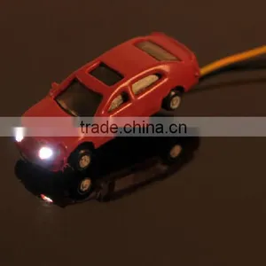 Scale Light Car Model for 1/200 , Diecast Model Cars for Sale, Model Car Display, Resin Light Model Car, Mininature Light Car thumbnail-5