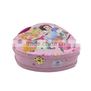 Chocolate Box, Metal Chocolate Case, Chocolate Heart Tin thumbnail-2