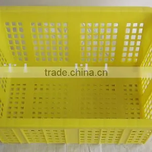 Small Plastic Basket of Vegetables V-001 thumbnail-1