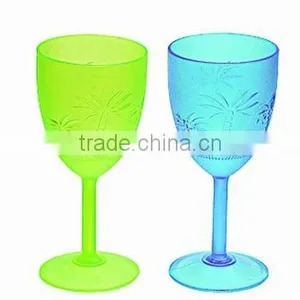 Plastic Goblet Cup,wine Cup thumbnail-1