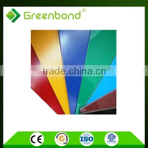Greenbond Foam Core Steel Aluminiun Plastic Sandwich Composite Panel thumbnail-5