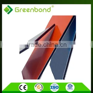 Greenbond Laser Cut Camouflage Natural Stone Cladding Aluminum Composite Sheet thumbnail-1