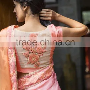 Saree Blouse Hand Designs thumbnail-4