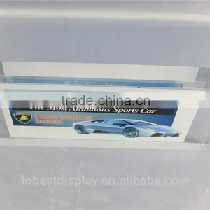 Shenzhen Tobestdisplay Factory Custom Crystal Acrylic Award Blanks thumbnail-2