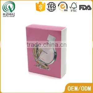 Cuboid Shape Glossy Lamination Perfume Paperboard Perfume Bottles Paper Box With Custom Logo Supplier's Choice thumbnail-4