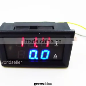 DC 4.5-30V 0-50A With Shunt Double Voltmeter Ammeter thumbnail-1