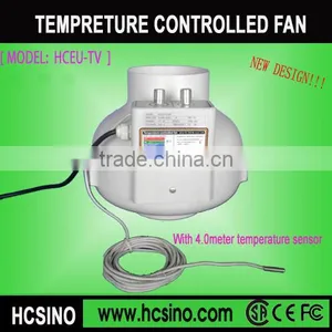 Commercial Ventilation Circular Inline Duct Fan,Temperature Control thumbnail-1