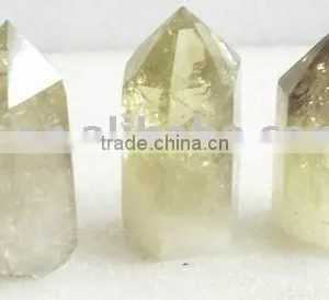 Natural Citrine Crystal Point/Column thumbnail-1