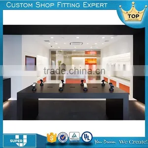 Modern Tailor Made Mobile Phone Store Display for Mobile Shop thumbnail-1