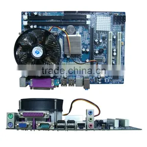Intel G41 Motherboard With LGA771 XEON 5420 CPU on Board Quality Choice Most Popular thumbnail-1