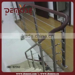 Type of Wood Stair Railings/indoor Wood Railing Designs thumbnail-1