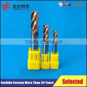 Tungsten Carbide End Mill for Milling Machine thumbnail-1