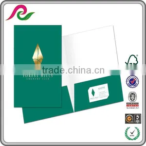 Quality a4 Paper File Ticket Folder thumbnail-1