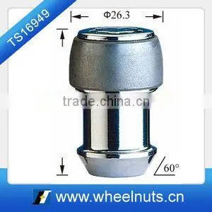 Wheel Parts Wheel Lock Car Lock Tire Nut thumbnail-1