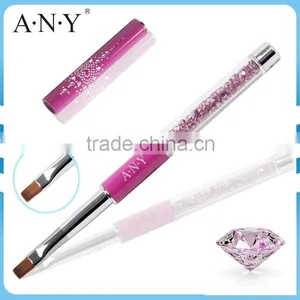ANY UV Gel Nails Building One Stroke Painting Synthetic Gel Brush for Nail Art thumbnail-1