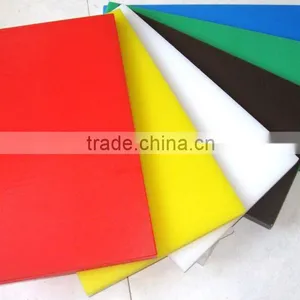 Eco-friendly SGS LDPE Colorful Plastic Cutting Board, Durable Cutting Board Attractive thumbnail-1