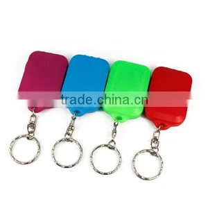 Wholesale Key Chain Light 3LED Solar Key Chain Light thumbnail-3