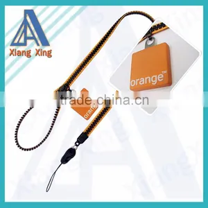 Wholesale Custom Cheap Zipper Lanyard thumbnail-1