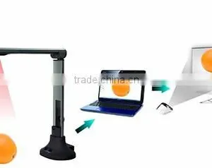 A3 Large Capture Size Digital Visualizer Visual Presenter for Presentation and Document Scanning thumbnail-4