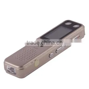 Professional 8GB LCD Digital Voice Recorder With VOR MP3 Player Pen Voice Recorder thumbnail-4