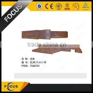 LIUGONG Wheel Loader Parts ZL50 Bucket Tooth 72A0151 thumbnail-1
