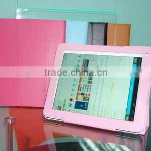 2014 Universal Folding Folio Original 9.7 Inch Tablet pc Leather Case for Cube U9GT5 / PIPO ETC thumbnail-1