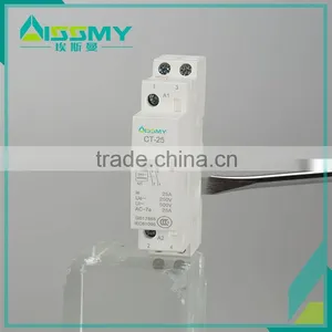 CT2520 Din Rail Home Contactor Modular Contactor thumbnail-1