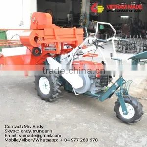 Small Combine Harvester - Made in Vietnam thumbnail-4
