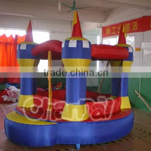 Residential Inflatable Bouncer Indoor Mini Bouncy Castle thumbnail-1