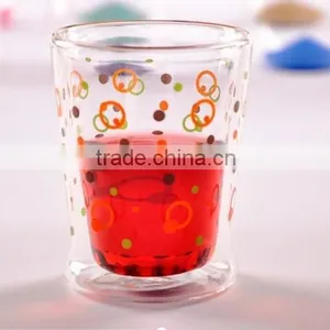 Pyrex Bulk Heat Resistant Drinking Tea Glass Cup With Round Bottom thumbnail-2