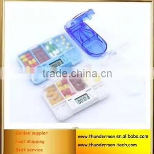 Digital Pill Box Timer Countdown Timer With Alarm Function thumbnail-1
