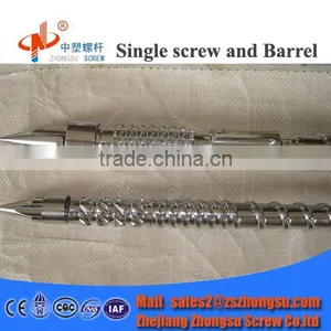 Injection Screw Nozzles/Plastic Shoes Injection Molding Screw Barrel thumbnail-2