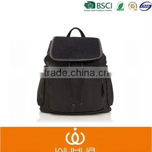 2016 Fashion pu Leather Backpack, Women Leather Backpack thumbnail-1