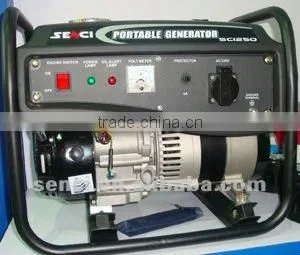 CE Certificated Ac Synchronous Single Phase 1 kw Gasoline Generator thumbnail-3