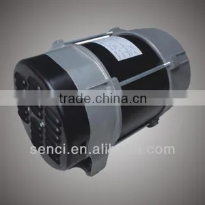 Small Brushless Synchronous 220v 3kw AC Single Phase Alternator for Generator thumbnail-3